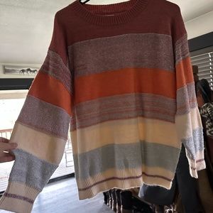 Fall sweater